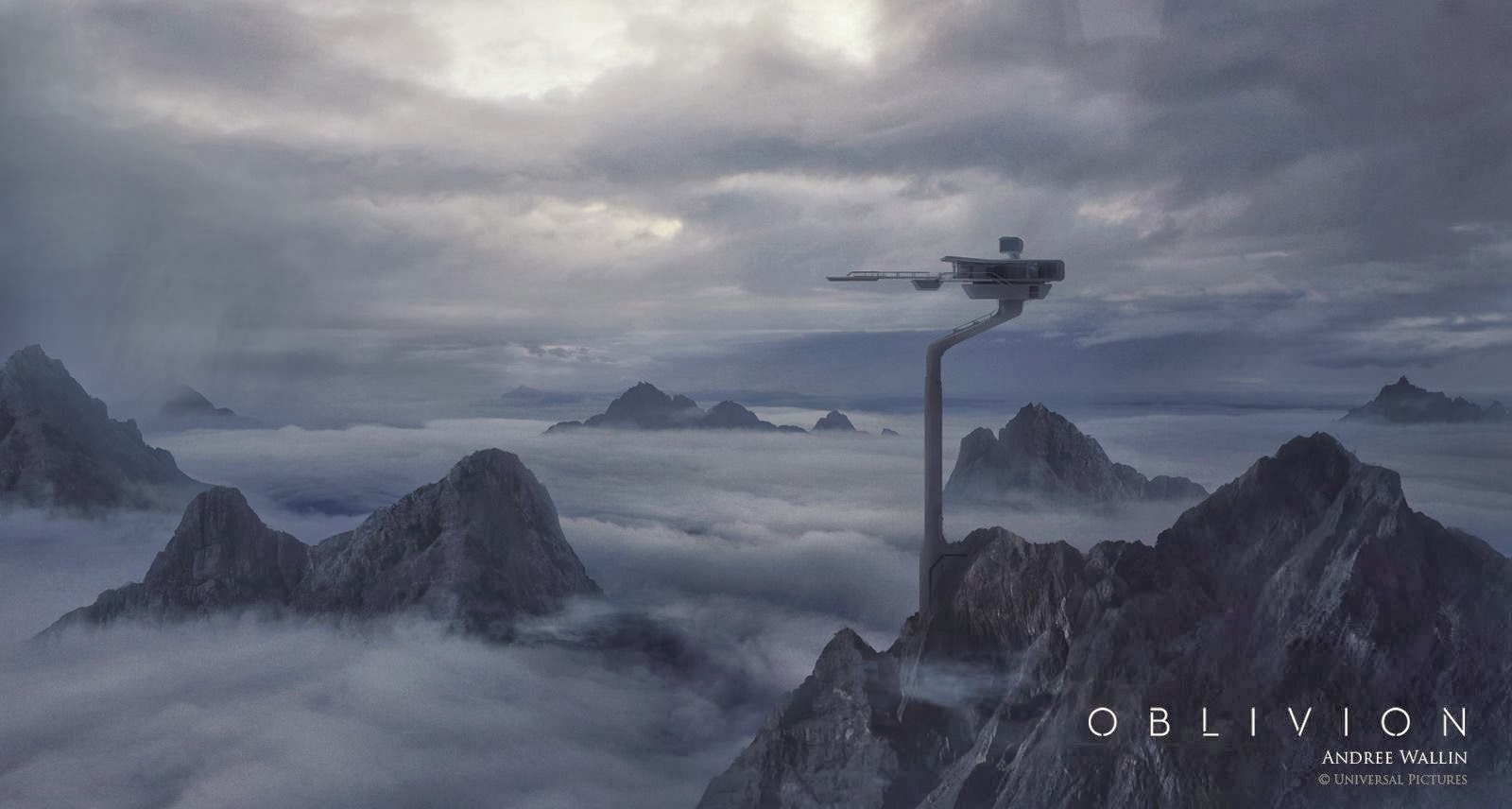 Oblivion Concept Art by Andree Wallin | Computer Graphics Daily News