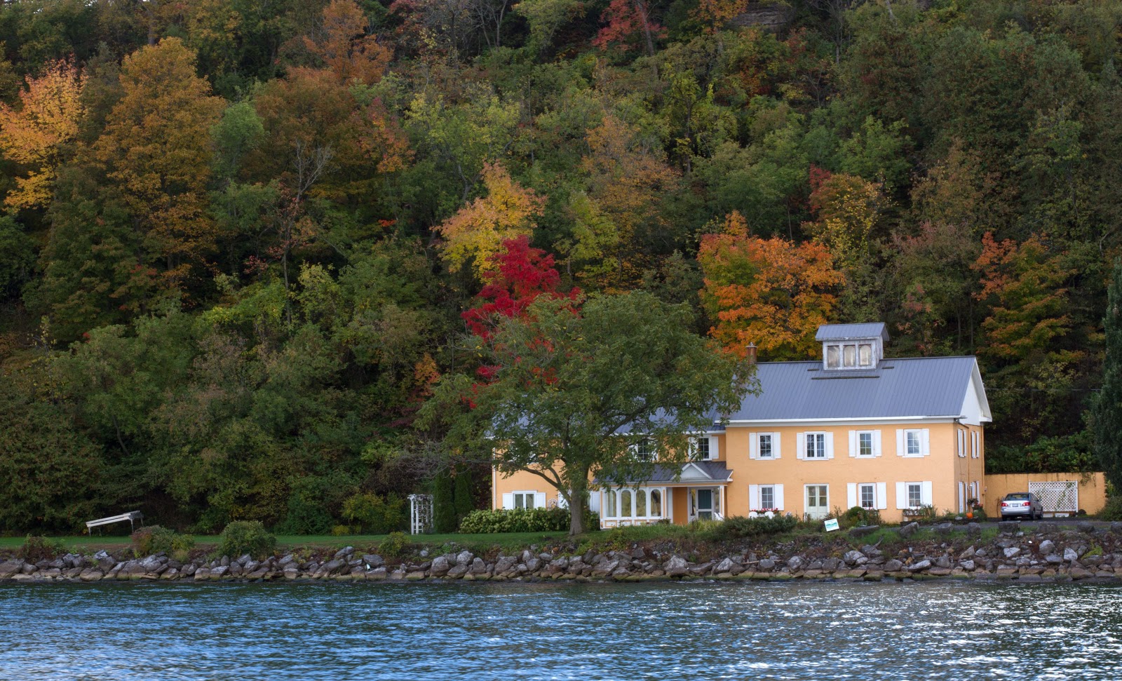 Road Trip, Sandbanks Park through Kingston Ontario