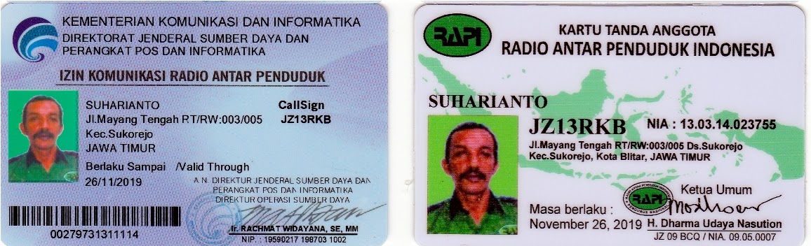 RAPI Blitar: IKRAP KTA