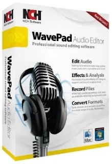 محرر, صوت, كامل, الميزات, لأجهزة, الكمبيوتر, وأنظمة, ويندوز, Wavepad ,Music ,and ,Audio ,Editor