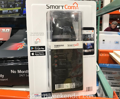 Costco 1169473 - Samsung Wisenet SmartCam HD Wi-Fi Pan/Tilt Camera: essential for any home