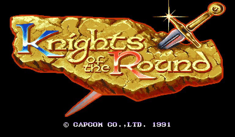 Knights of the Round - Super Famicom emulator / Super ...