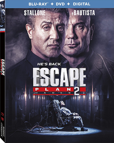 Escape Plan 2: Hades (2018) 1080p BDRip Dual Audio Latino-Inglés [Subt. Esp] (Acción. Thriller)