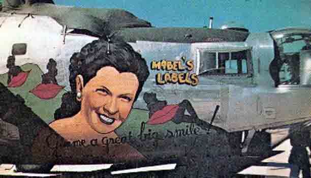 Nose Art на автомобилях