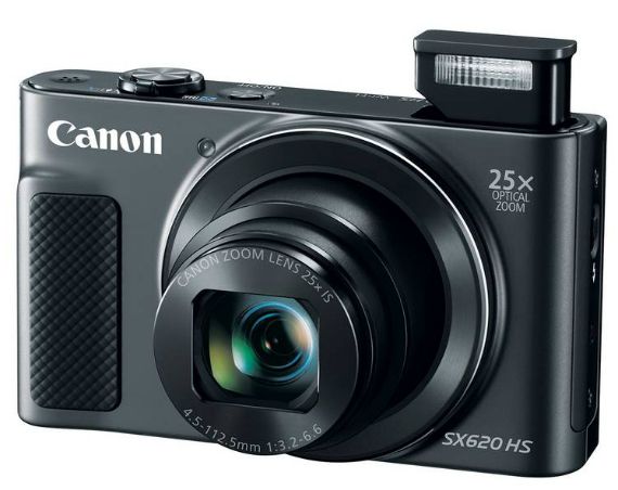Canon PowerShot SX620: Επίσημα η νέα Compact με τιμή 280 δολάρια