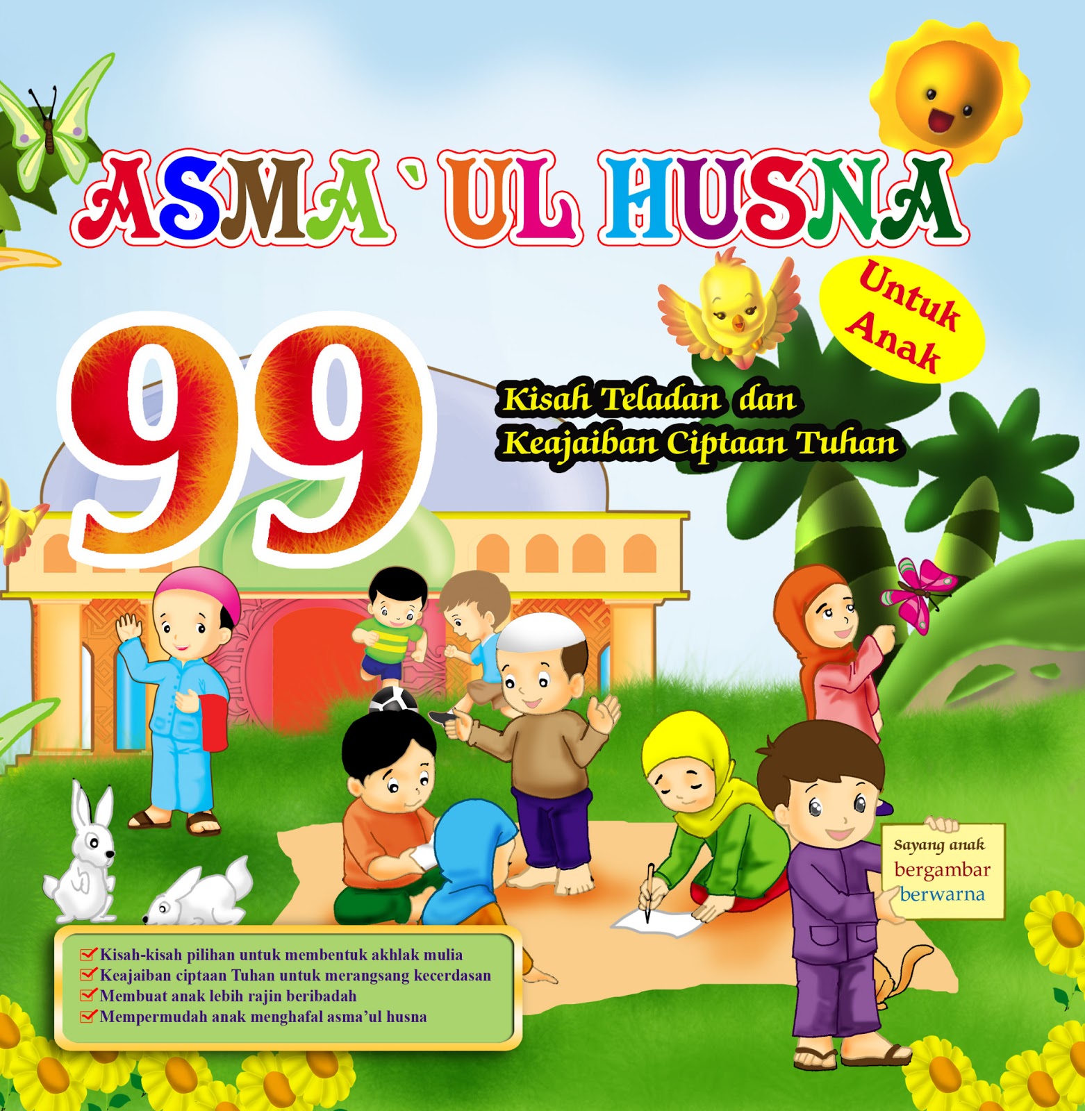 Penerbit Jabal Asma’ul Husna untuk Anak