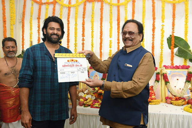 Prabhas' new trilingual movie launched by UV Creations directed by Sujeeth Sign