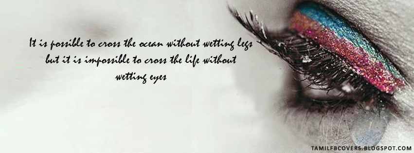 My India FB Covers: It is possible to cross the ocean without wetting