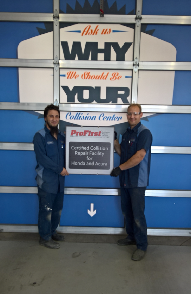Honda Repair Paint