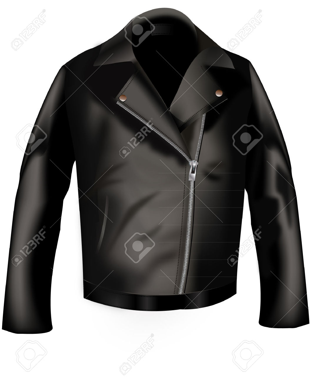 Ropa masculina en Inglés Leather jacket