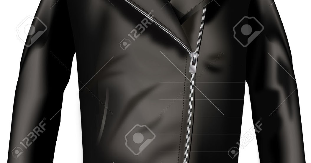 Ropa masculina en Inglés Leather jacket