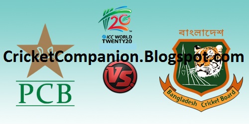 Pakistan vs Bangladesh wt20 live streaming
