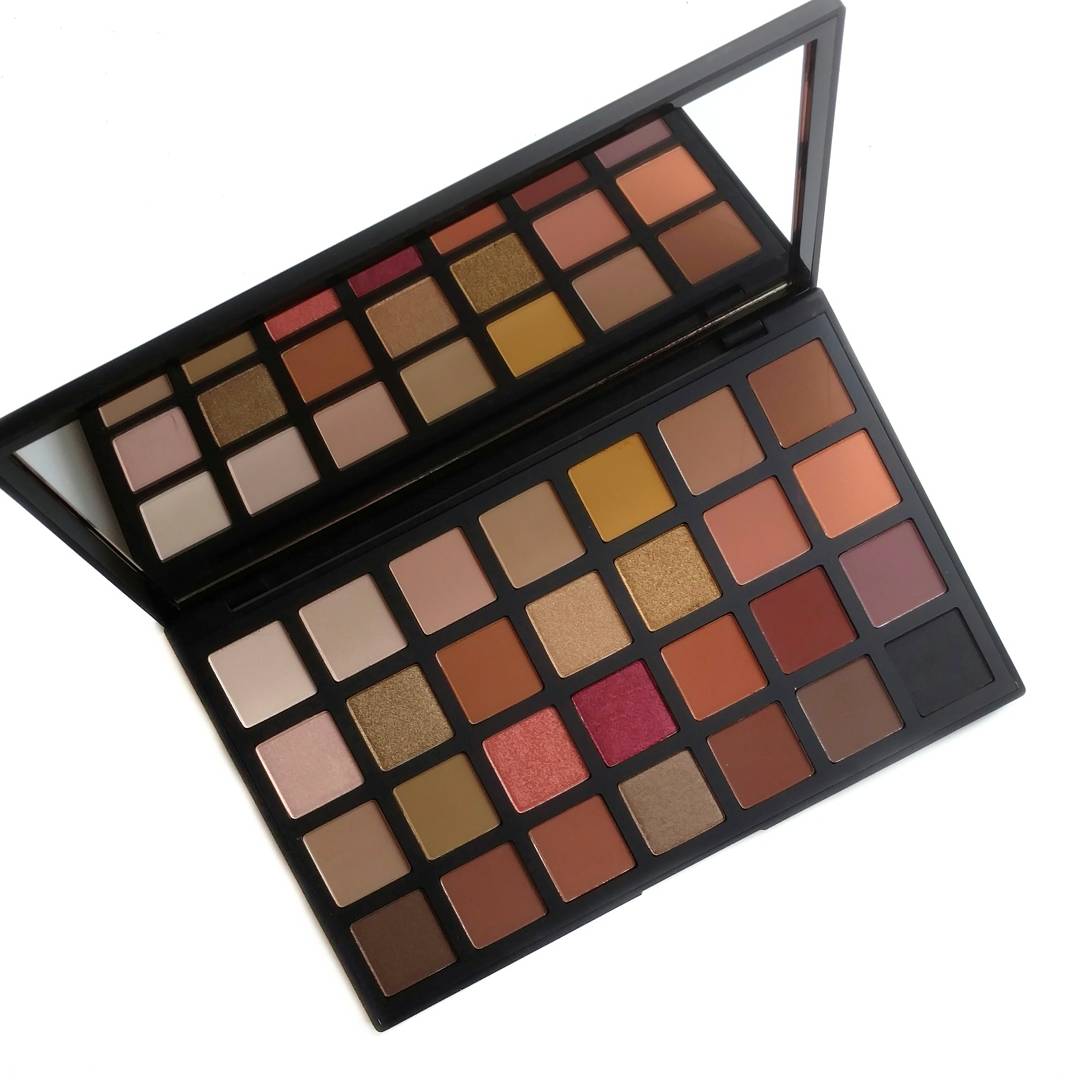 Review Is the New Sephora Pro Warm Eyeshadow Palette