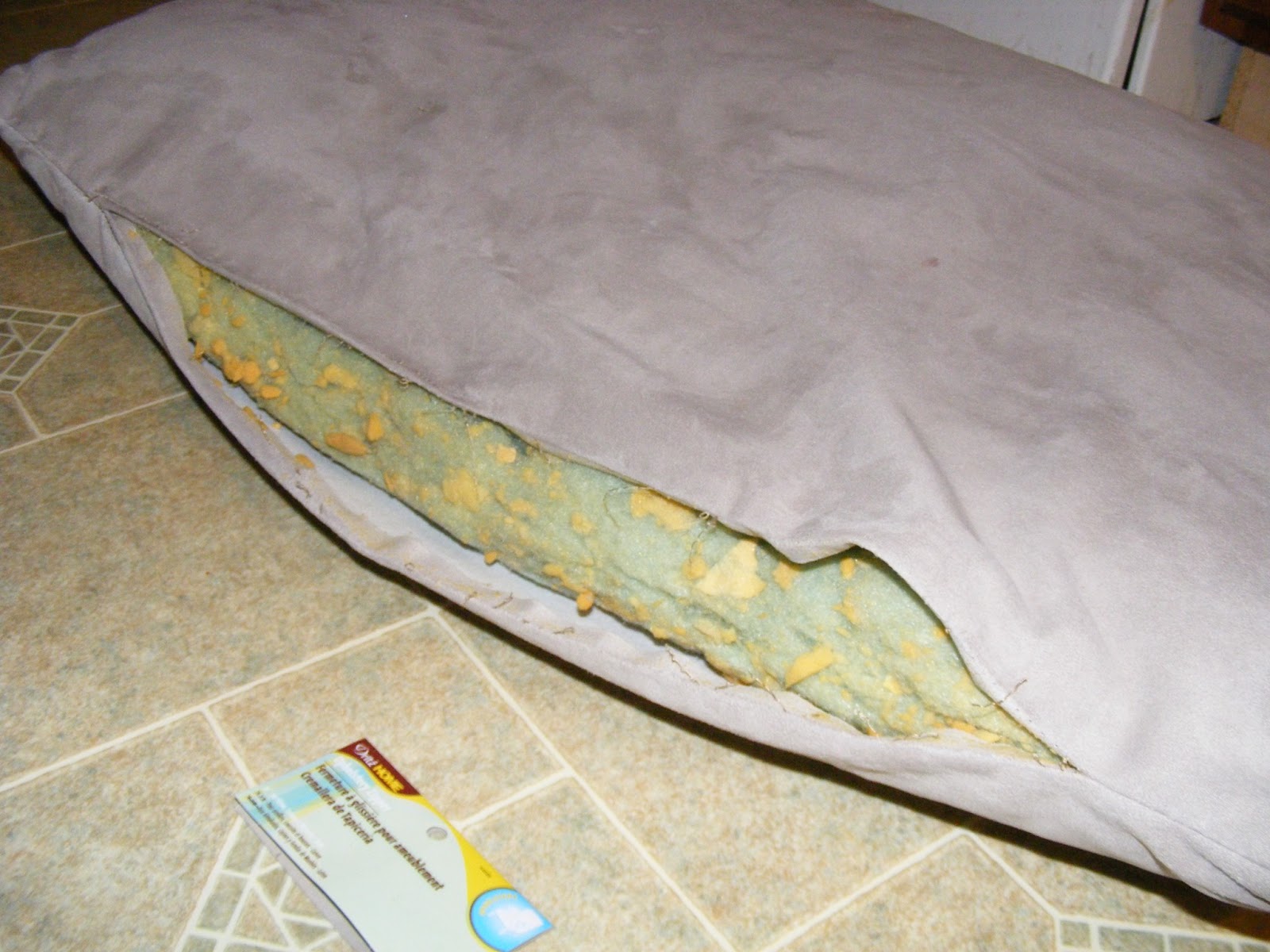 Putting Zippers In Couch Cushions