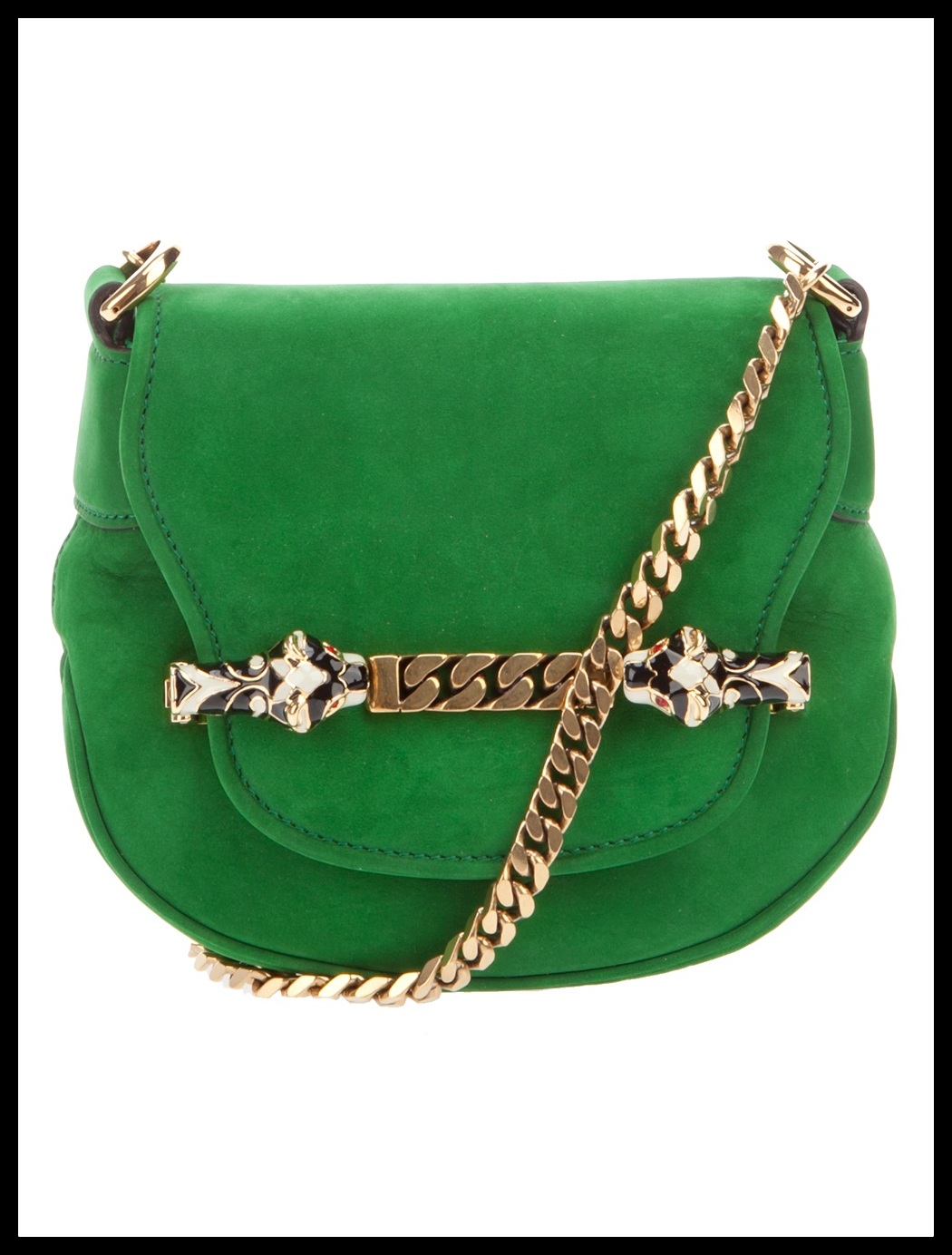 Red Fashion Styling: Fabulous Finds- GUCCI Chain Detail Bag