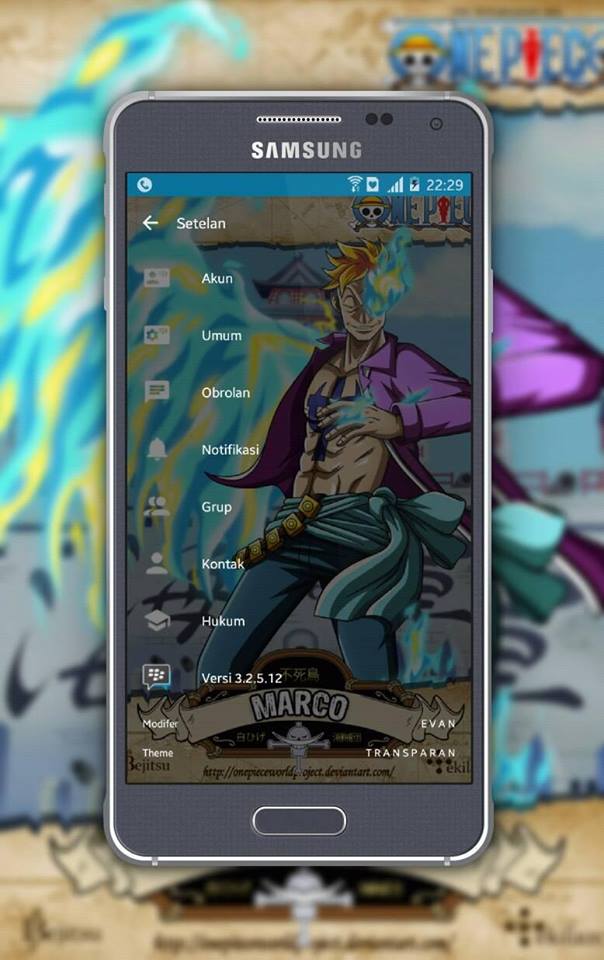 Free Download Kumpulan BBM Mod Transparan Versi Terbaru 2017