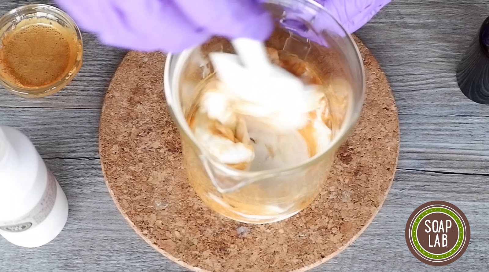 SoapLab Malaysia DIY Honey Hair Conditioner