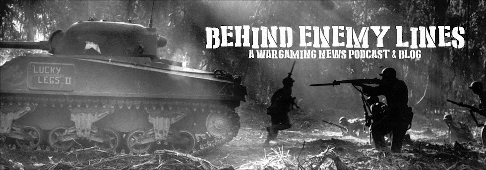 Behind Enemy Lines Podcast