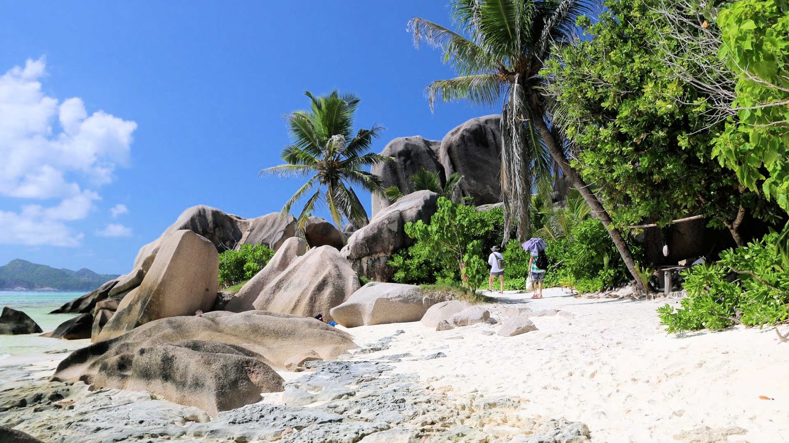 Seychellen Urlaub Einzigartig Der Traumstrand Anse Source d’Argent