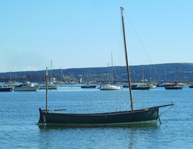 Bursledon Blog: Yawl boat?