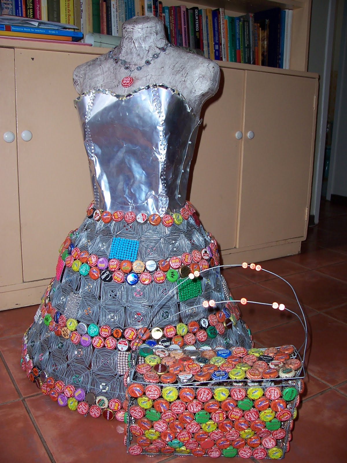 Ophelia s Only Dreaming Recycled Material Dress