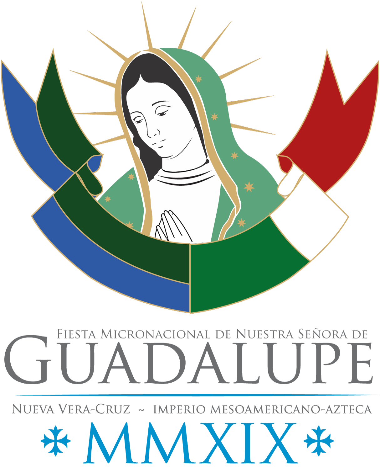 Fiesta Bimicronacional de la Virgen de Guadalupe Azteca - Nueva Vera-Cruz 12/12/2019