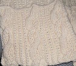 Knitting Galore: Cables and Pocket Scarf