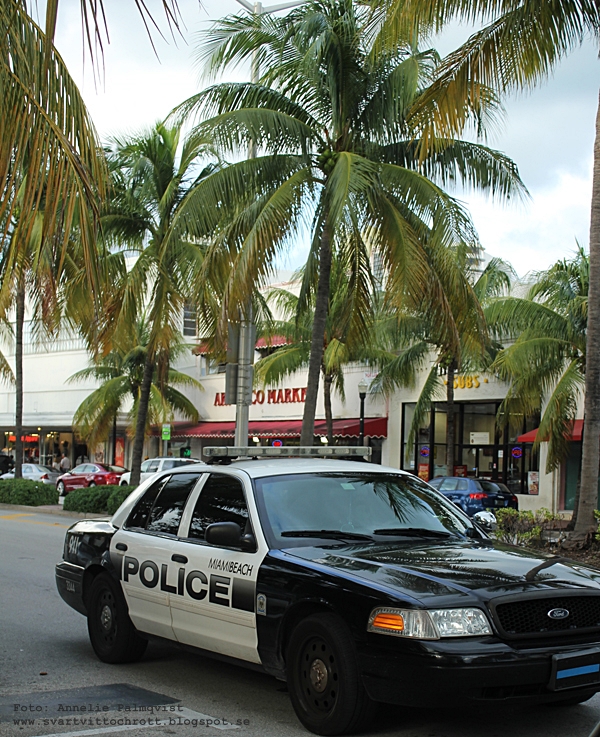 polisbil i Miami, Florida, 