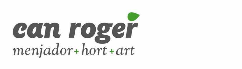 Can Roger, menjador+hort+art