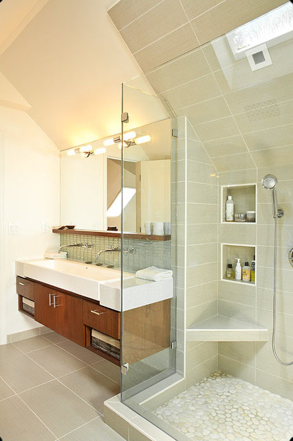 ванная комната на мансардном этаже 20 вариантов дизайна фото