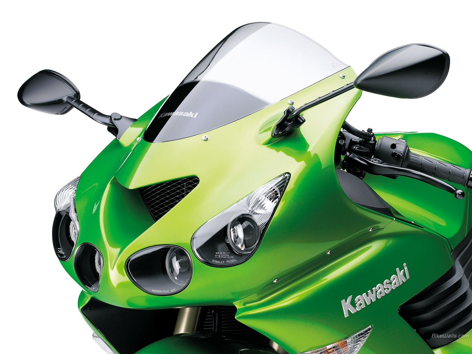 kawasaki zzr 1400 2007