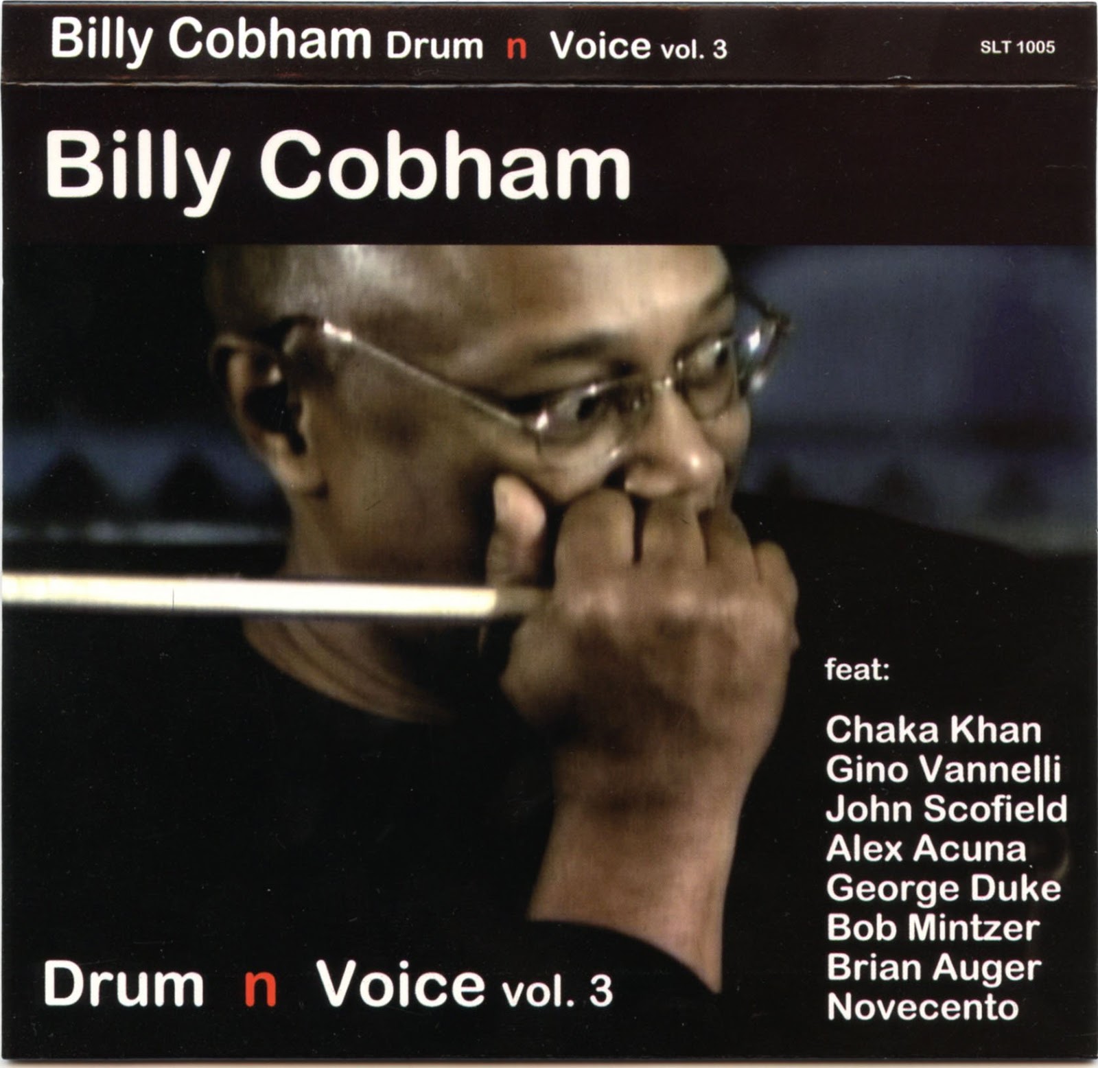 BILLY COBHAM DRUM 'N' VOICE VOL. 3