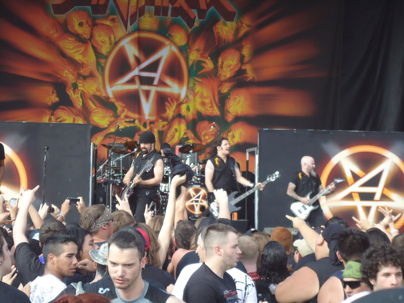 METALIZSER MAYHEM FESTIVAL 2012