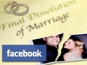 Facebook causes divorce problem 