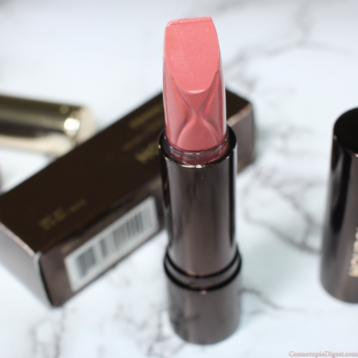Hourglass Femme Rouge Velvet Creme Lipstick in Mural Cosmetopia Digest Beauty and Makeup Blog