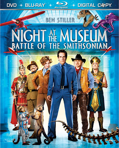 Night at the Museum: Battle of the Smithsonian (2009) 1080p BDRip Dual Audio Latino-Inglés [Subt. Esp] (Comedia. Fantástico)