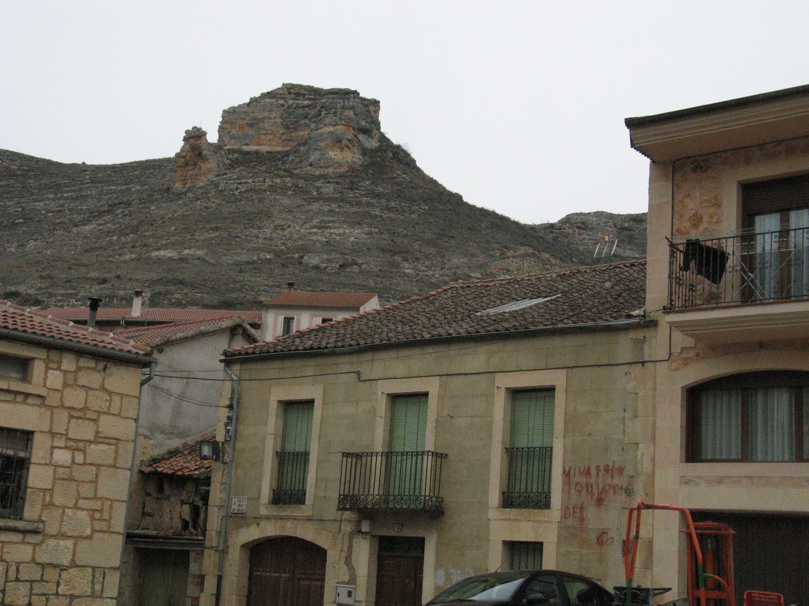 Tejados Segovianos o Tejados a la segoviana Valle de Tabladillo