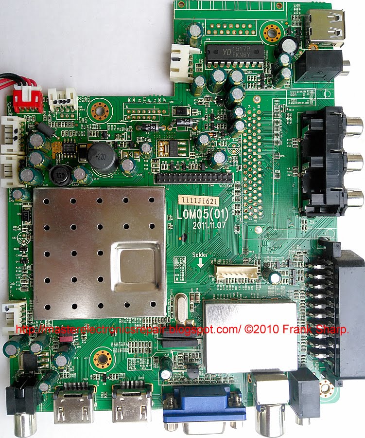 Master Electronics Repair !: REPAIR / SERVICING TV BBK LEM1968DT