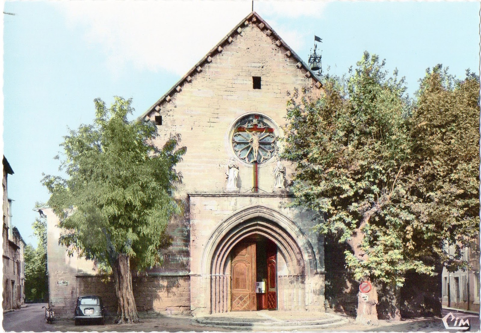 Roquemaure Cartes Postales L'Eglise De Roquemaure