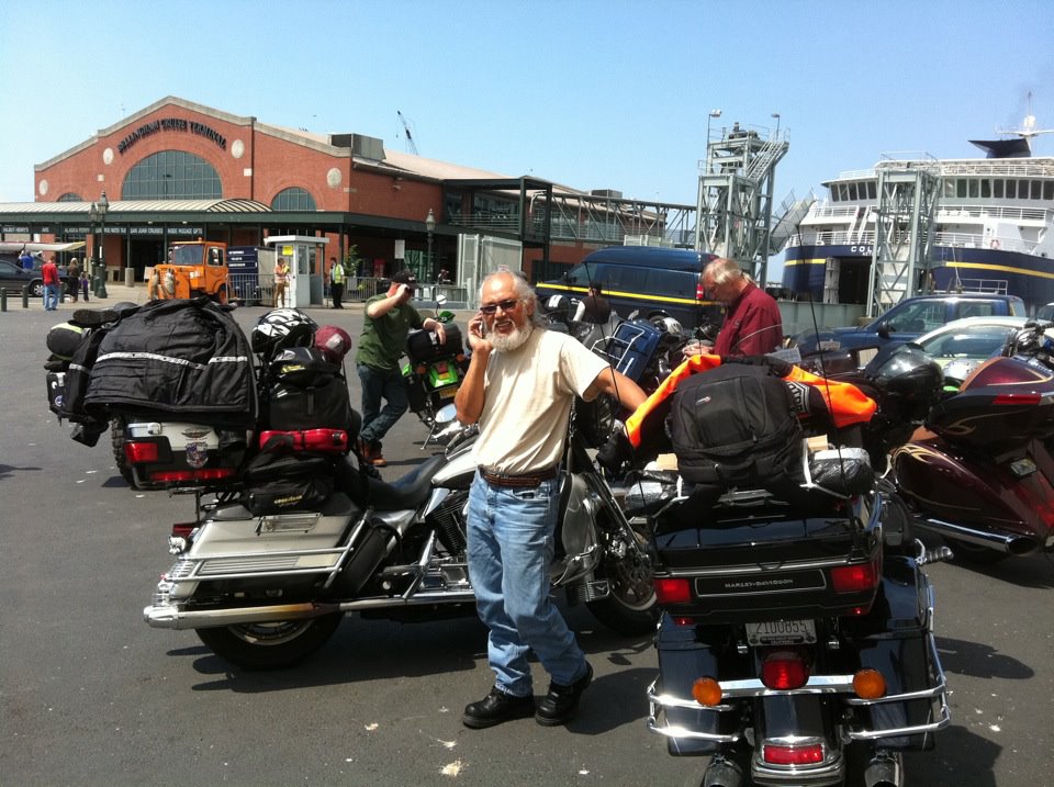 My Passion for Riding Tecate, Mexico to Edmonton, Alberta, Canada to