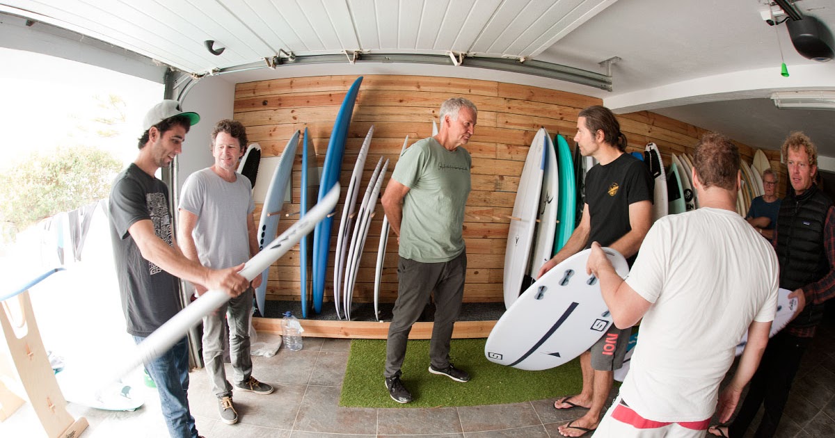 EL CRUCE SURF LANZAROTE Meeting anual Surfboard Agency