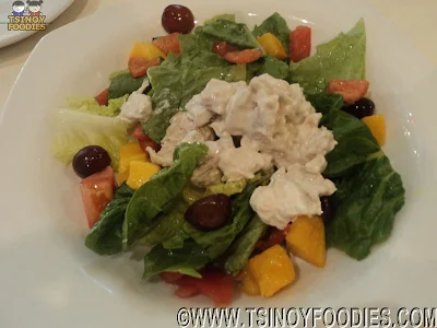 mango chicken salad