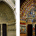 Внушителната катедрала в Амиен, сияеща в оригиналните си цветове