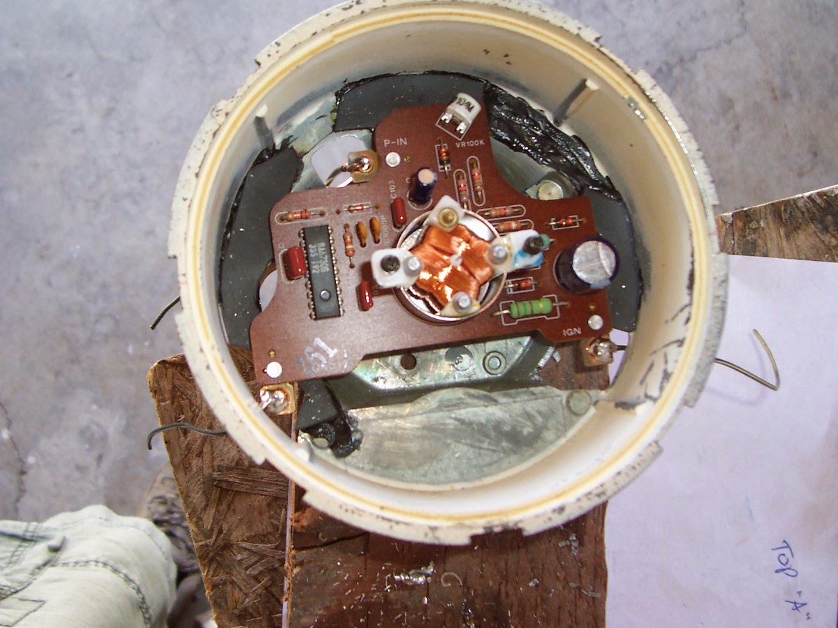 Eric's Garage TR3A Retrofitted Jaeger Tachometer