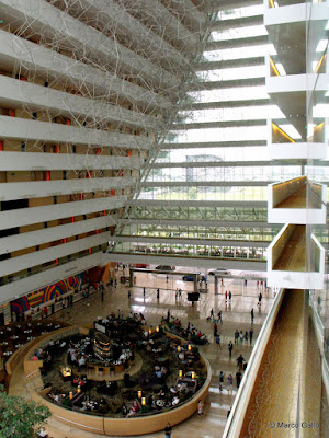 HOTEL MARINA BAY SANDS, ICONO DE SINGAPUR