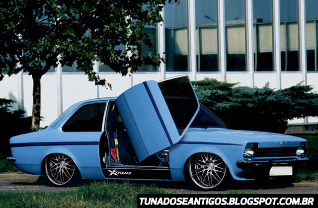 Chevette TOP Carros Tunados e Antigos