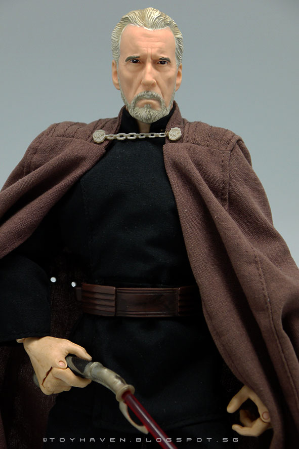 toyhaven: 1:6 scale Sir Christopher Lee as Count Dooku / Darth Tyranus in  Star Wars - Rest In Peace