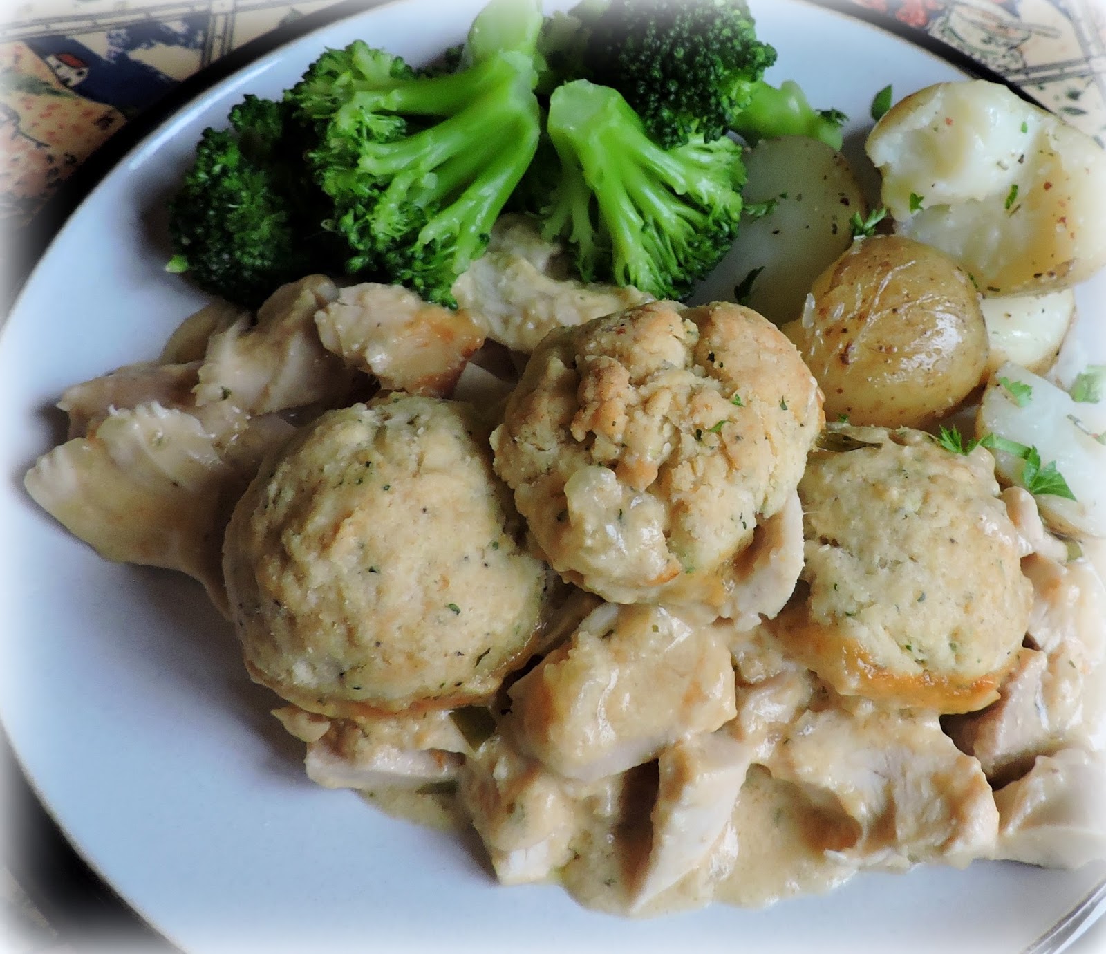 Dijon Chicken & Dumpling Casserole The English Kitchen