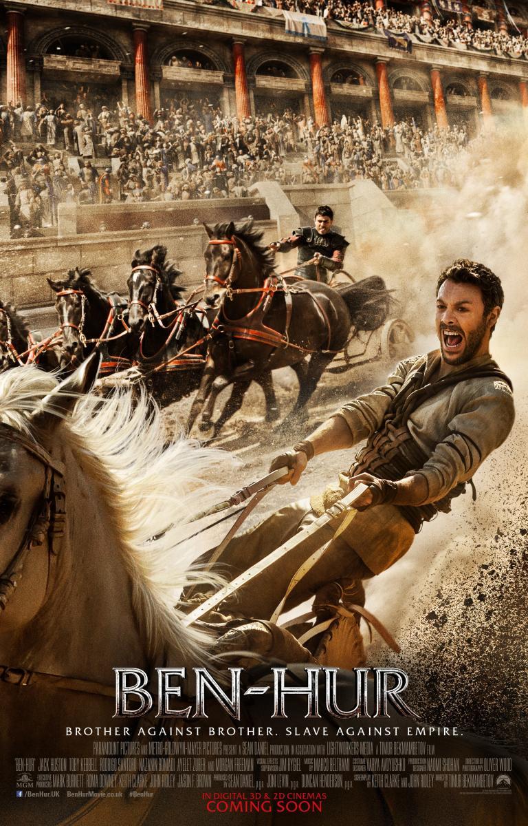 Odeon Online Ben Hur Wednesday 31st August 2016
