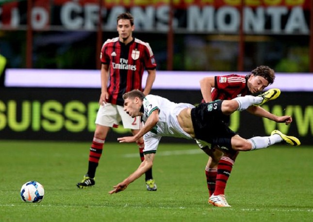 Vedere Sassuolo Milan Streaming Gratis Rojadirecta